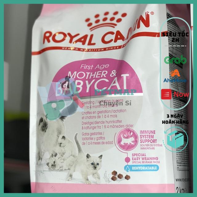 Thức ăn cho mèo Royal Canin Mother &amp; Baby Cat 4kg