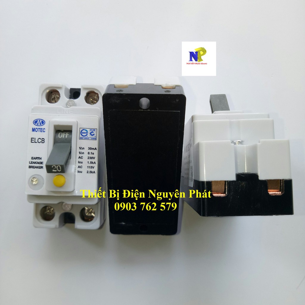 Aptomat chống giật cóc 30A dòng rò 30mA