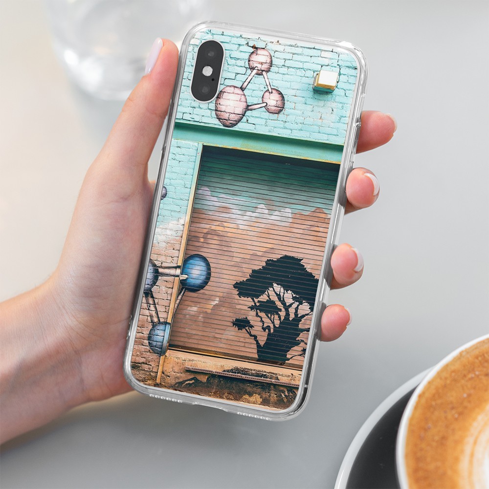 Ốp điện thoại mềm họa tiết Graffiti đẹp mắt cho Samsung Galaxy S20 ULTRA \S10 PLUS S10LITE S9 plus S8 PLUS