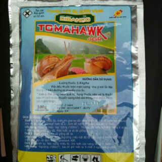 bả sên cực mạnh gói 100g
