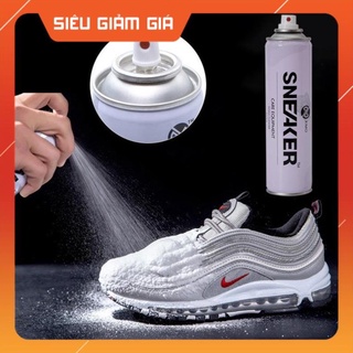 G Chai xịt tạo bọt vệ sinh giày Sneaker cao cấp Cao Cấp 300ml fd