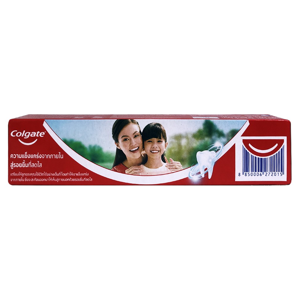 [HÀNG CHÍNH HÃNG] Kem Đánh Răng Colgate Thái Lan Double Cool Stripe 140g