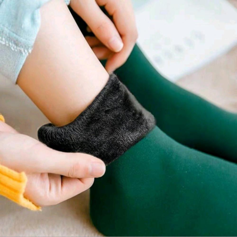 Vớ Lông Cừu Dày Mềm Giữ Ấm Mùa Đông Cho Nam / Nữ