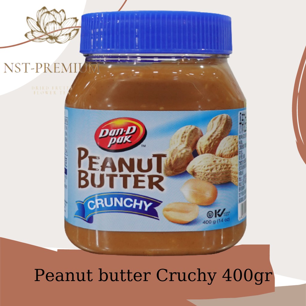 Bơ Đậu Phộng Còn Hạt Crunchy 400g