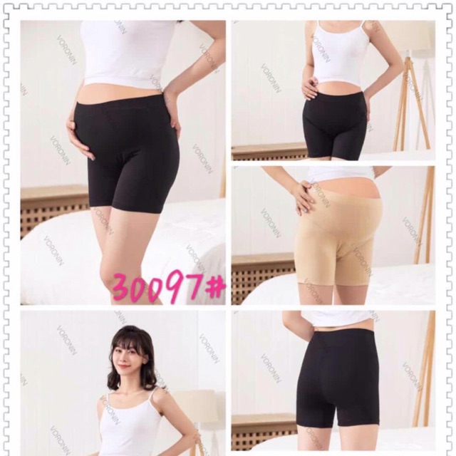 Quần (30097) lót nữ mặc váy bầu cotton cao cấp