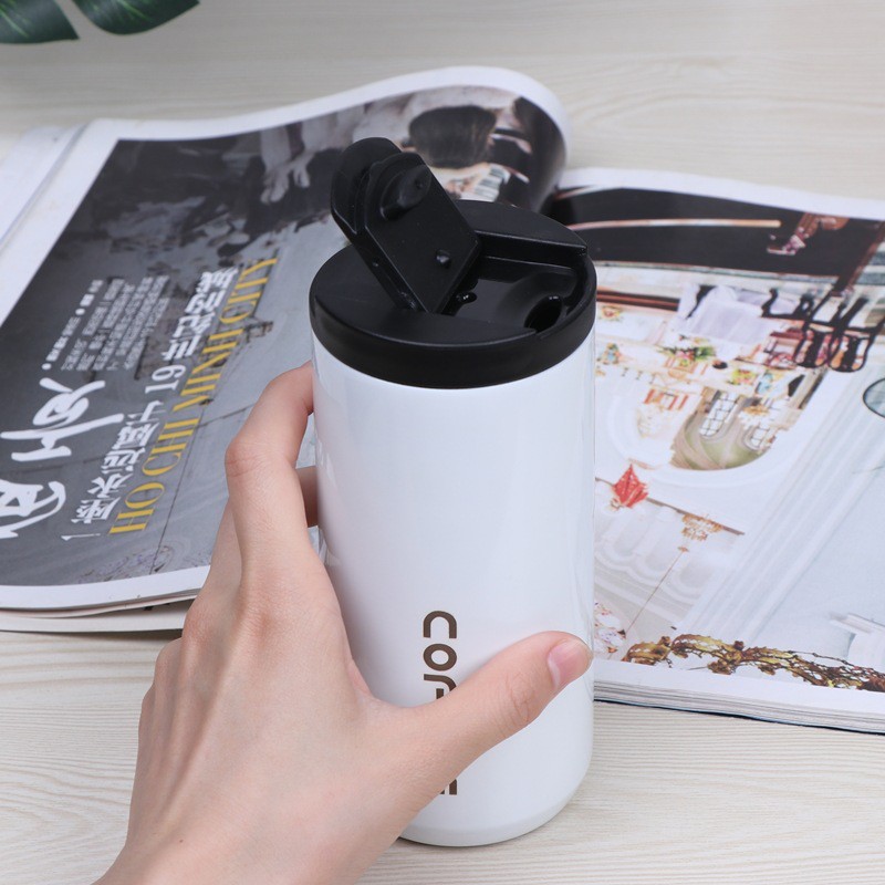 Bình Giữ Nhiệt Bằng Thép Không Gỉ Thời Trang Dung Tích 350Ml/500ml