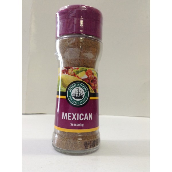 BỘT GIA VỊ ROBERTSON MEXICAN SEASONING 100ML