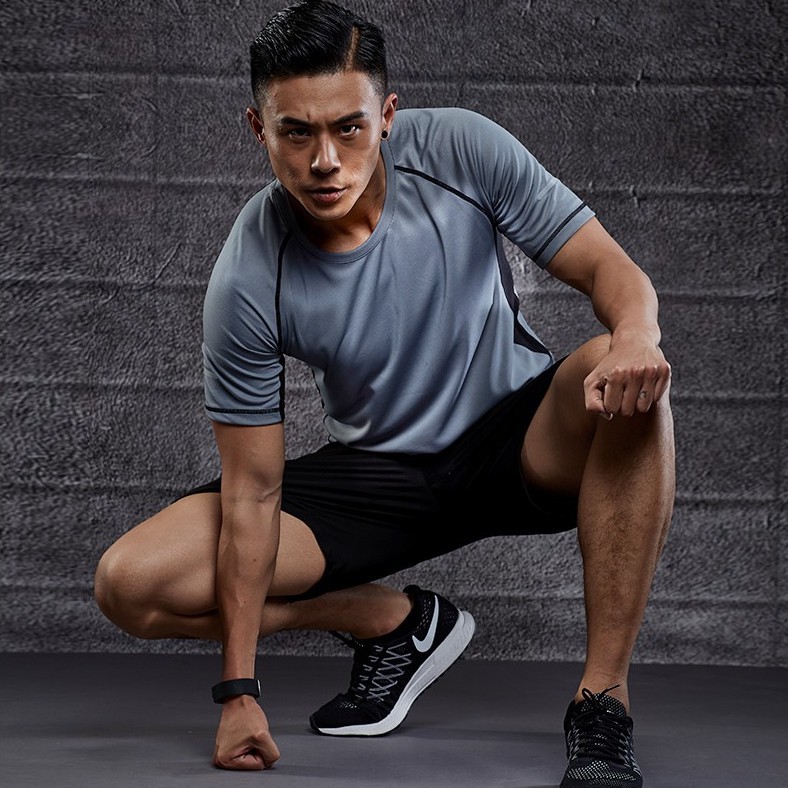 Sét bộ thể thao tập gym thy đấu nam Bảo Đăng