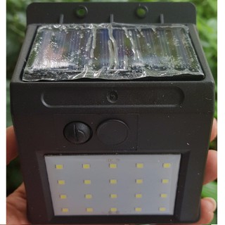 Bóng đèn led năng lượng mặt trời - tự động - 20 chip led