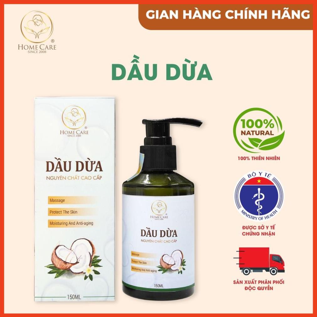 Dầu dừa nguyên chất cao cấp Home Care
