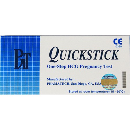 QUE THỬ THAI QUICKSTICK