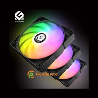 Quạt tản nhiệt PHANTEKS Metallic Gear Skiron 140mm
