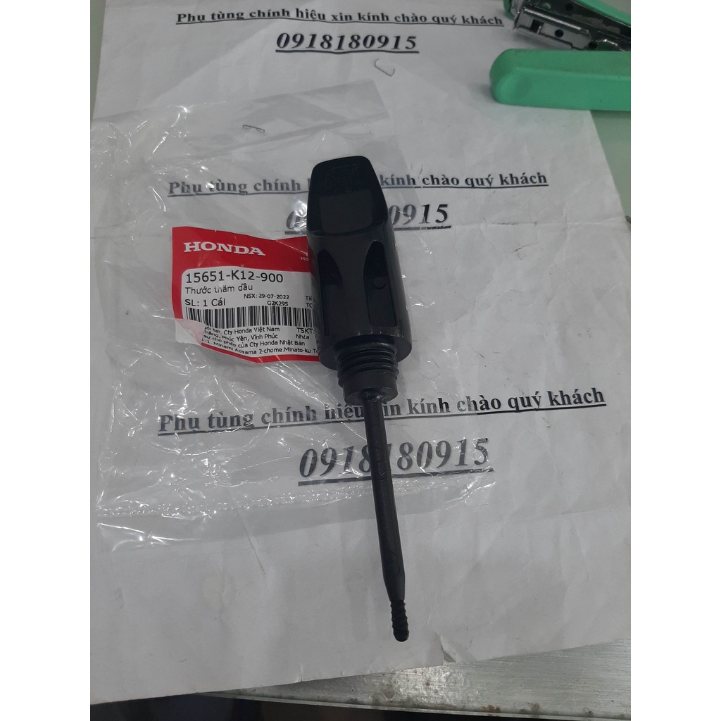 Thước thăm dầu lead 125 honda