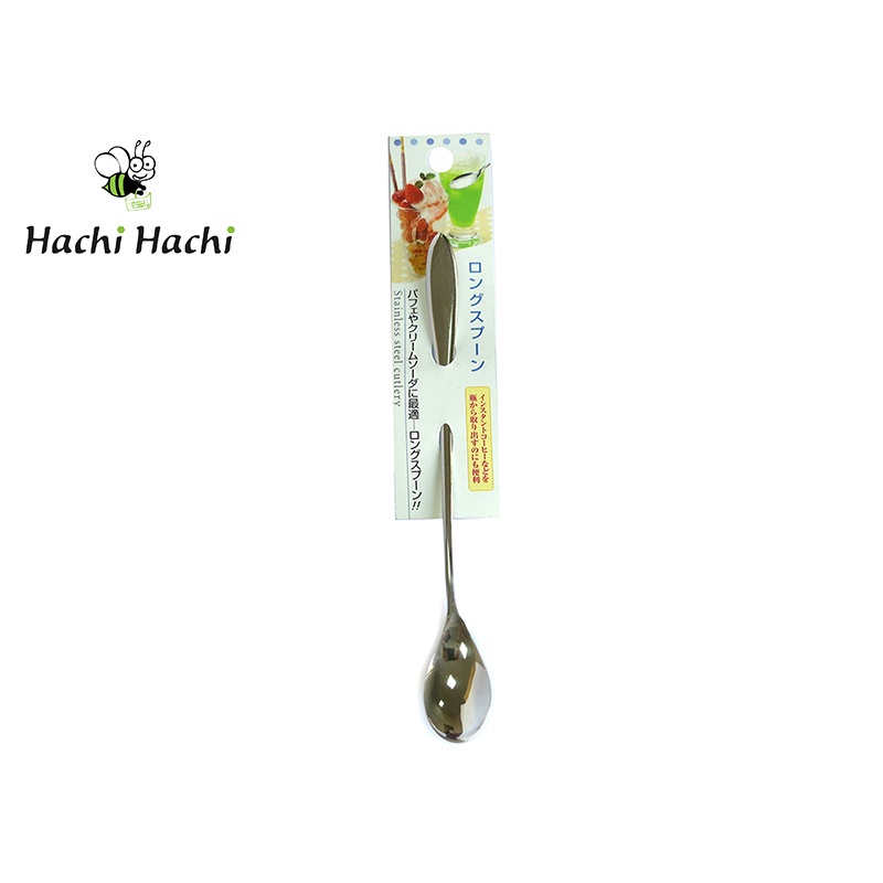 BEST PRICE - Muỗng inox Echo Metal 19.5cm - Hachi Hachi Japan Shop
