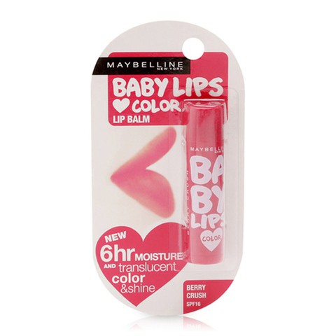 Son Dưỡng Môi Có Màu Baby Lips Color Maybelline – 4g