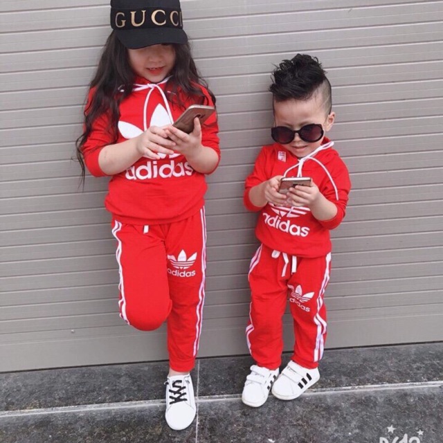 Bộ adidass cho bé