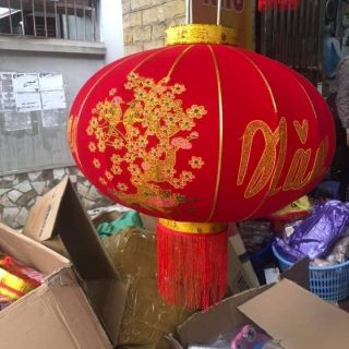 Quả cầu trang trí tết