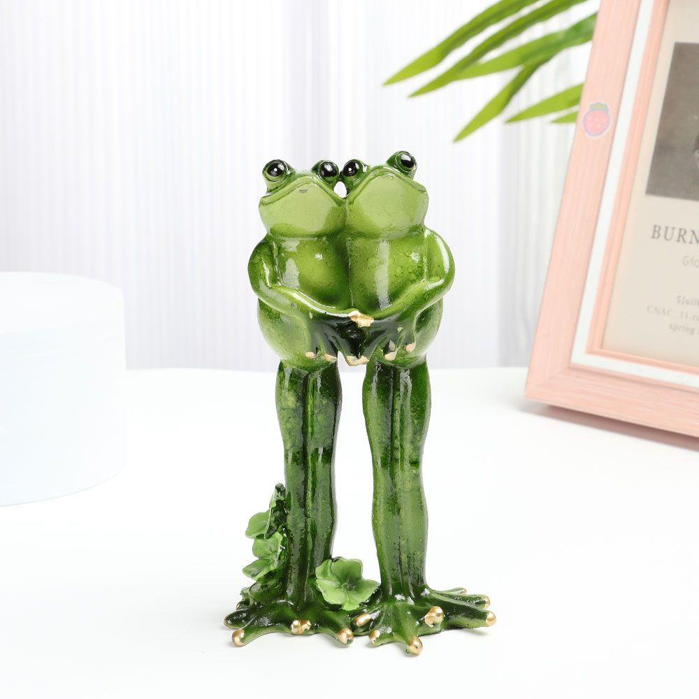 Mô Hình Chú Ếch Handmade Trang Trí Xe Hơi