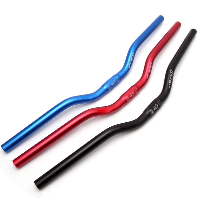 Trục Nâng Ghi Đông Xe Đạp Leo Núi Bằng Hợp Kim Nhôm Kích Thước 25 4mm 60cm