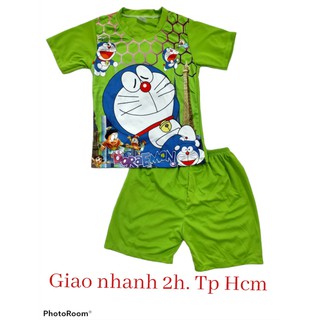 Combo 3 bộ đồ siêu nhân - Doremon - Tiger