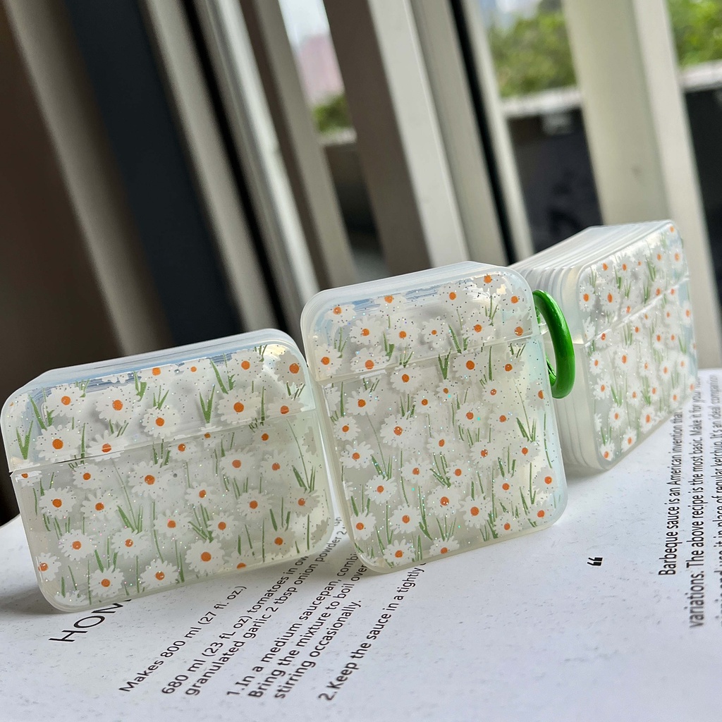 Vỏ Bảo Vệ Hộp Sạc Tai Nghe AirPods3 / Airpods 2Gen / 3 / 2021 Bằng Vải Nỉ Thời Trang Ốp