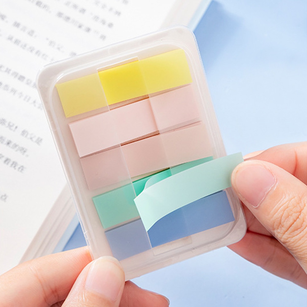 125 Trang tính Ghi chú Dính Chỉ mục Cờ Mới lạ Màu sắc Kẹo ghi nhớ Miếng đệm Tab Dải Điểm chính Nhãn Dấu trang Đồ dùng văn phòng Văn phòng phẩm