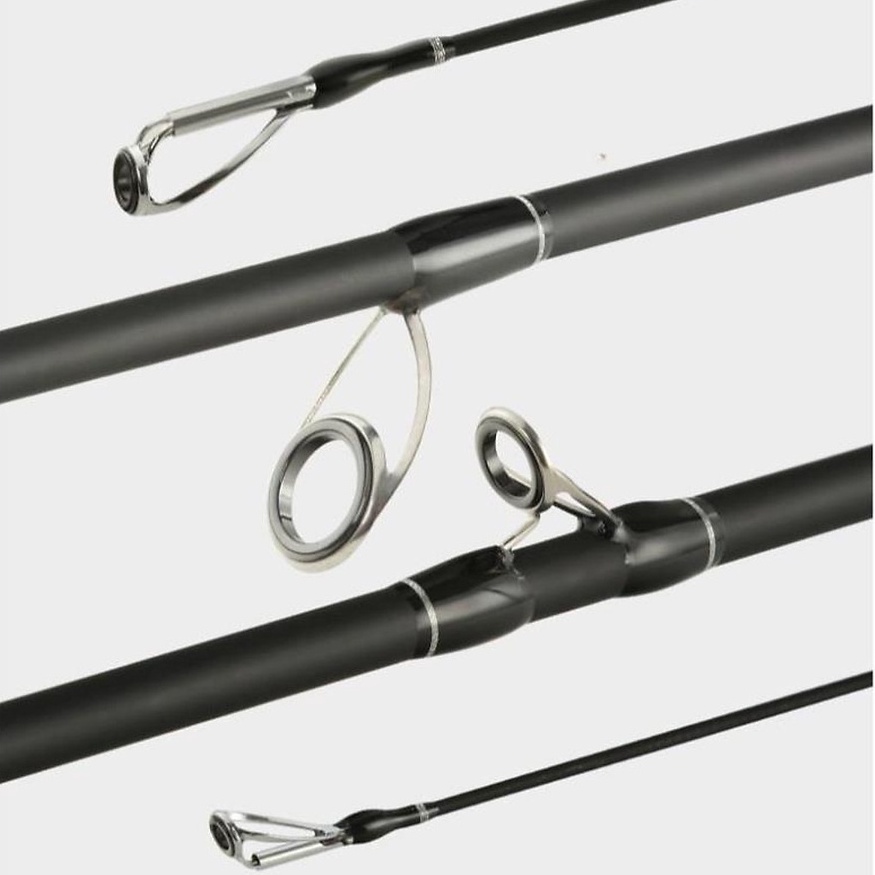 Cần câu lure 2 khúc Tomahawk chất liệu carbon cao cấp Phukiencaulure25 cần câu 2 ngọn M+MH, đầu bu chống xoắn cao cấp