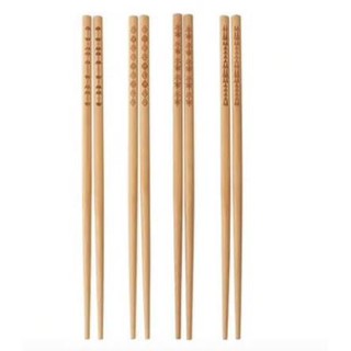 Đũa tre 4 bộ trebent ikea chính hãng
