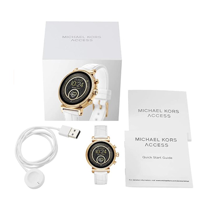 [Hàng Chính Hãng] Đồng hồ Thông Minh Nữ Michael Kors -MKT5067 Siêu Sang Trọng Và Thời Trang