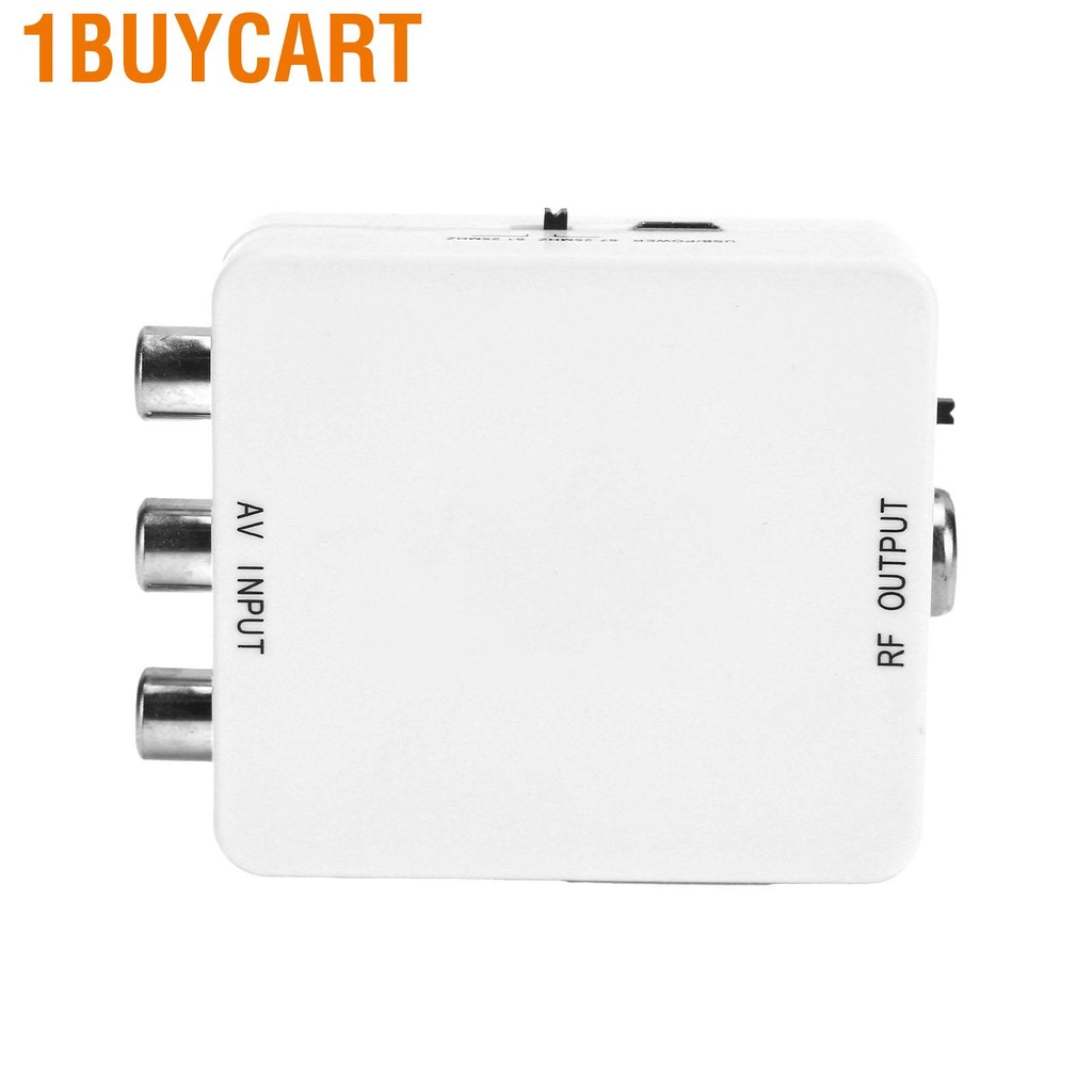 [1BUY]1 Bộ Chuyển Đổi Tín Hiệu Av Sang Rf Cho Rf67.25Mhz 61.25mhz