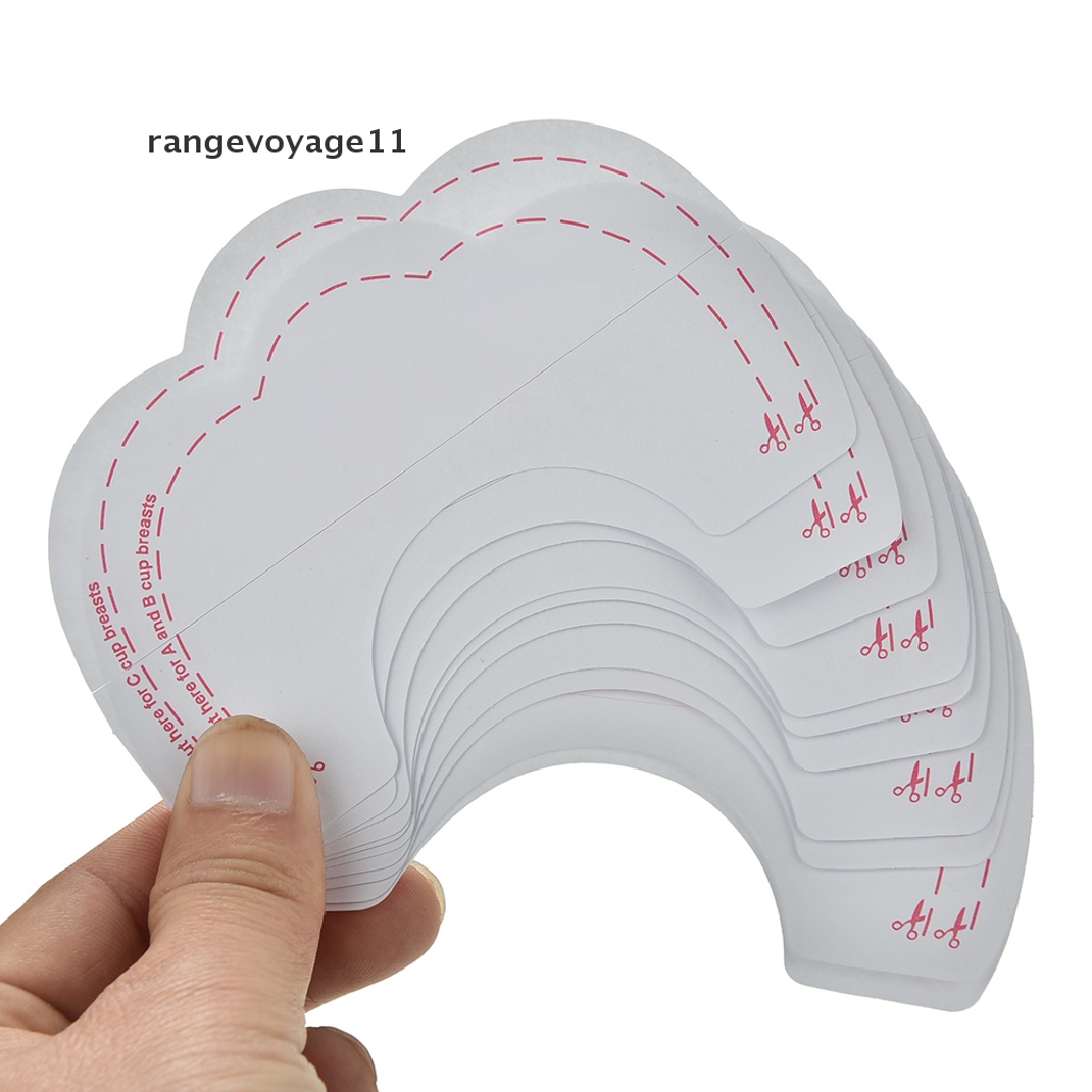 Set 10 Miếng Dán Nâng Ngực Tàng Hình Hỗ Trợ Tức Thì