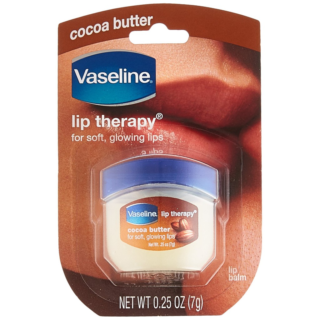 Sáp Dưỡng Môi Vaseline Lip Therapy Mỹ 7g/H - Skinfa.