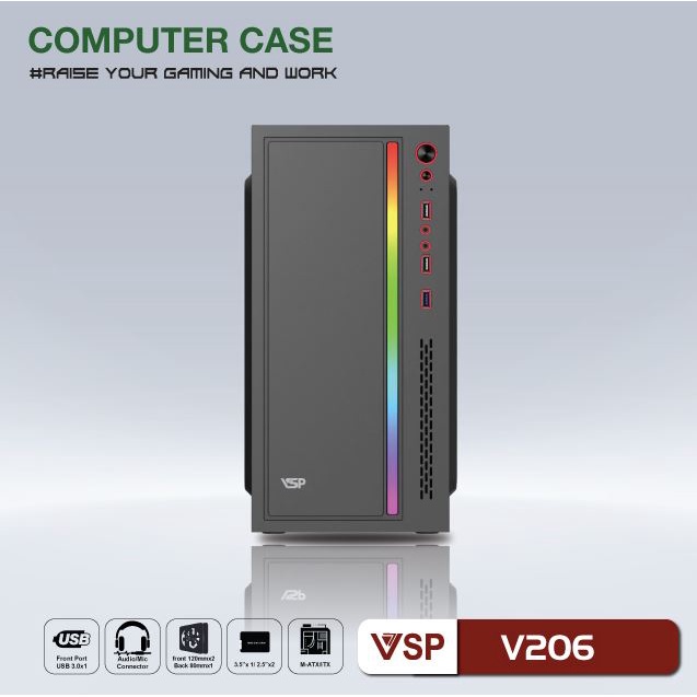 Vỏ case VSP V206