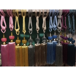 Bộ 2 dây vén trang trí rèm, quả buộc rèm cao cấp