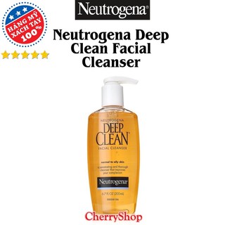 Sữa Rửa Mặt Neutrogena Deep Clean Facial Cleanser 200ml