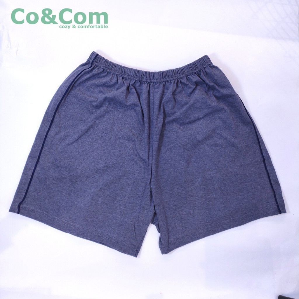Quần Short Nam Cotton Centex Cao Cấp Co&Com QD102, Quần Đùi Nam Thể Thao Co Giãn Thoải Mái | BigBuy360 - bigbuy360.vn