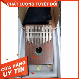 Đàn kalimba yael 17 phím gỗ mahogany y17m-m