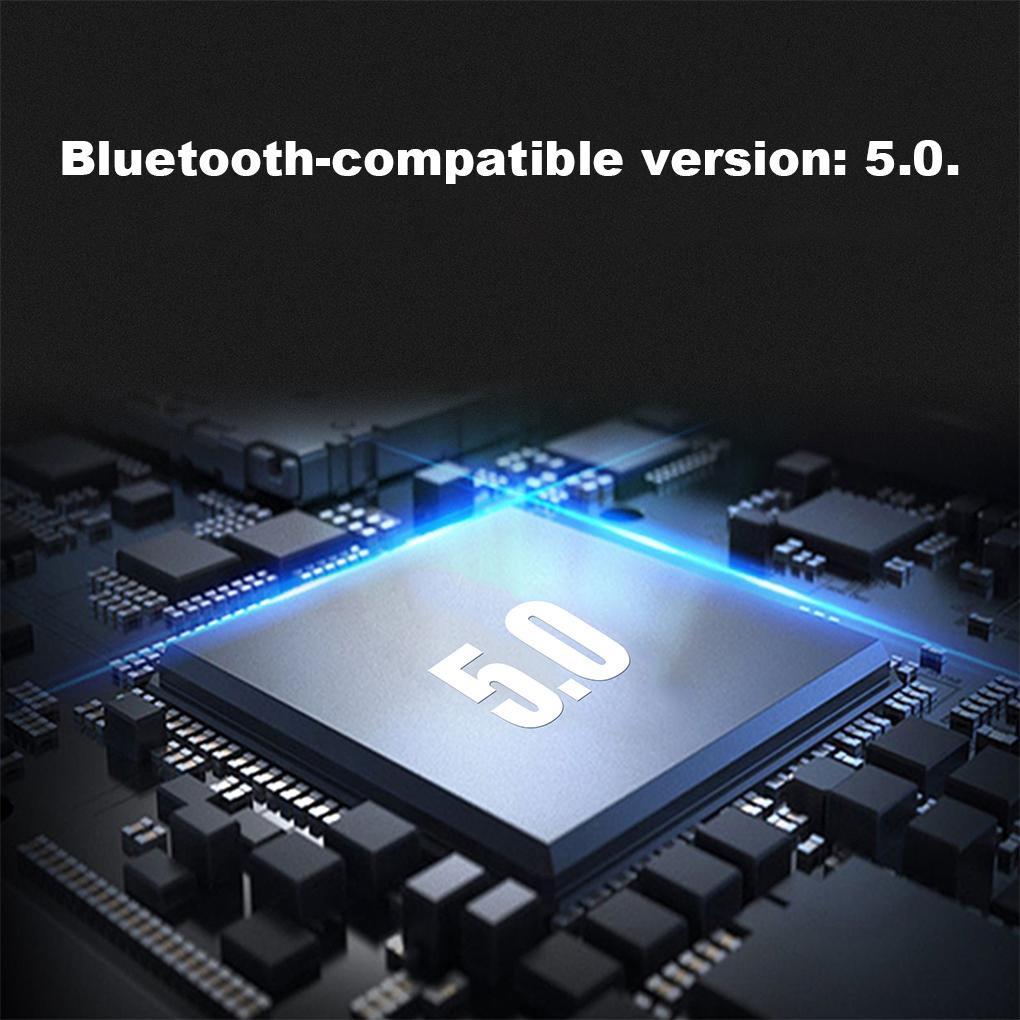 Tai Nghe Bluetooth Không Dây 5 0 Tích Hợp Mic