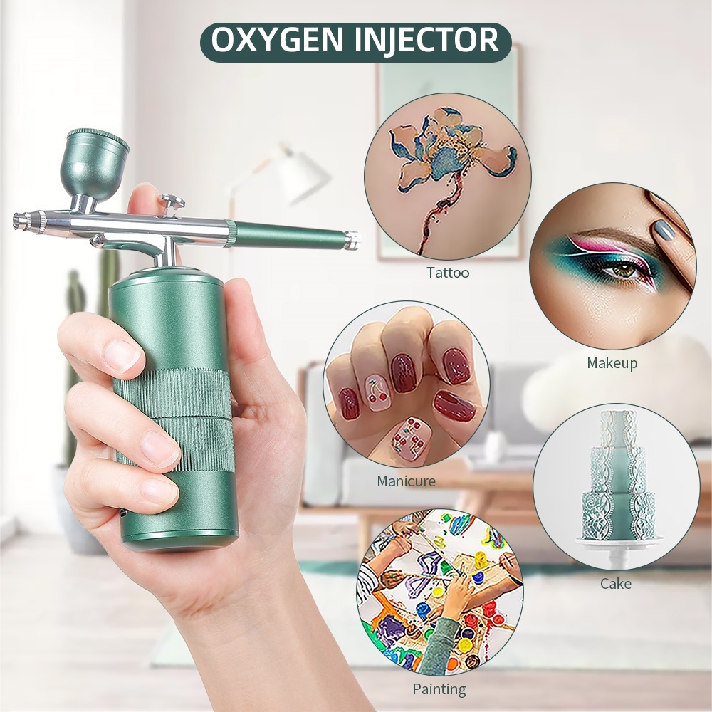 Máy phun oxy nano FOREVERLILY dưỡng ẩm áp suất cao nhỏ gọn cho salon làm đẹp