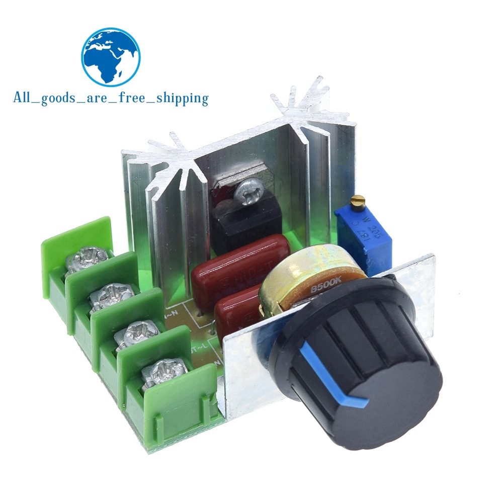 Bộ Điều Chỉnh Điện Áp Ac 220v 2000w Scr Cho Arduino | BigBuy360 - bigbuy360.vn