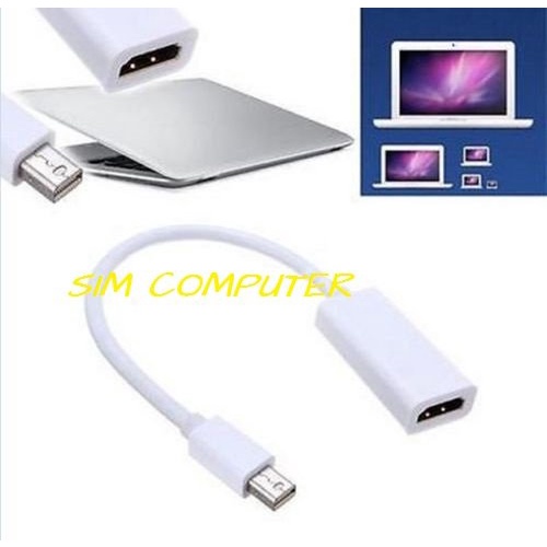 Cáp Chuyển Đổi Mini Display Port Sang Hdmi Cho Macbook Pc Pro Mini Dp | BigBuy360 - bigbuy360.vn
