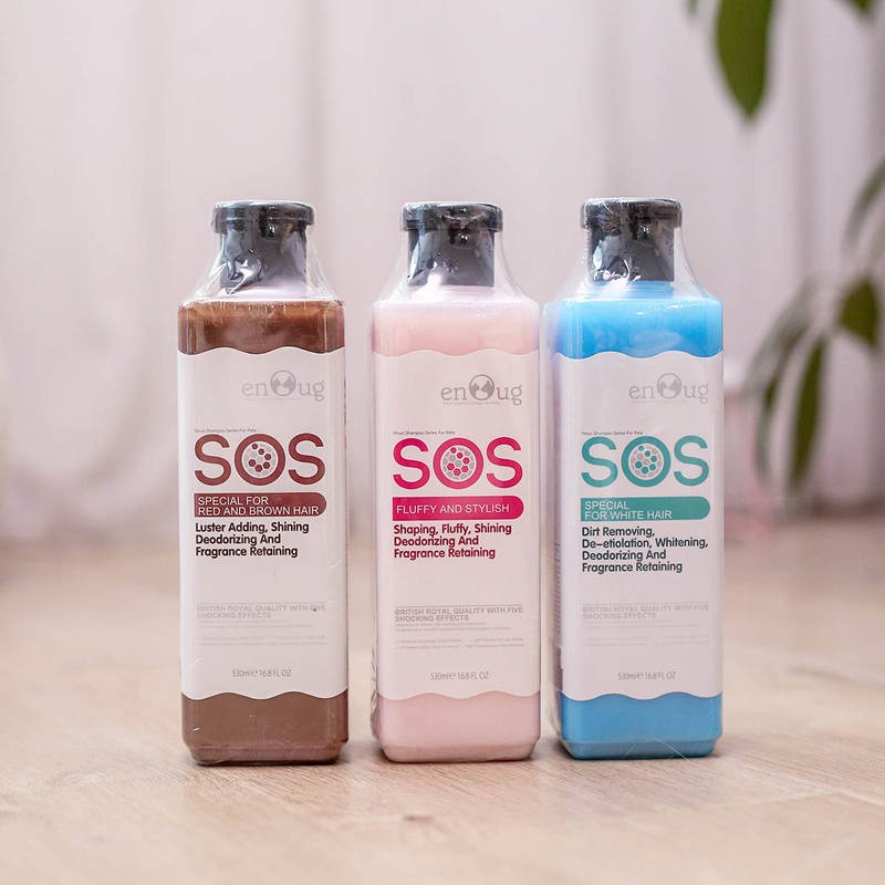 Sữa Tắm SOS Cho Chó Mèo 530 ml Giá Rẻ #MintPet