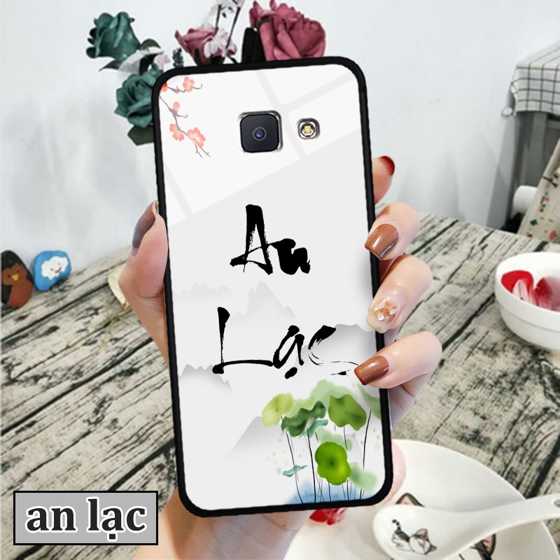 Ốp lưng điện thoại Samsung galaxy J4 Plus - Chữ thư pháp