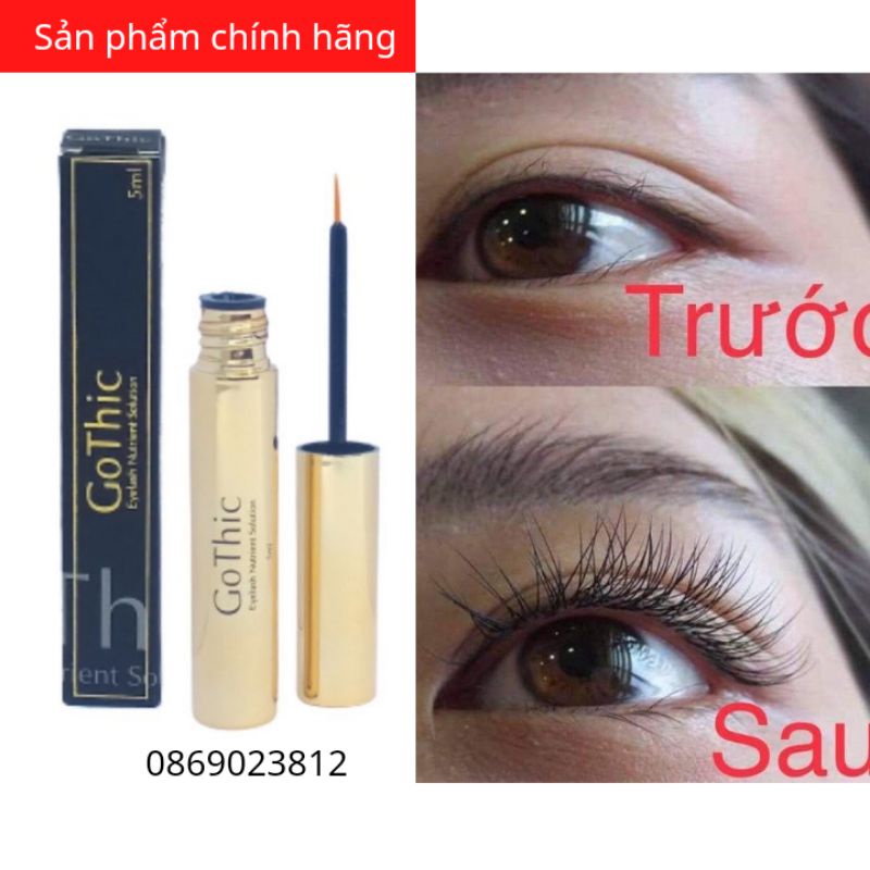 Dưỡng mi Gothic kích thích lông mi , lông mày mọc dài , dày hơn , cam kết an toàn ,  hiệu quả | BigBuy360 - bigbuy360.vn