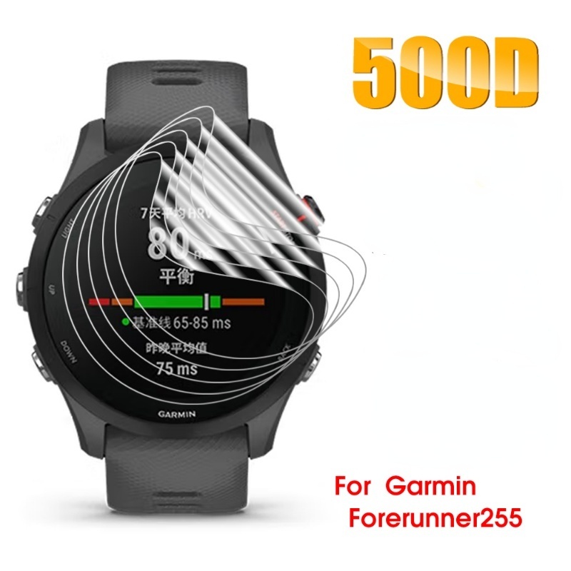 Kính Cường Lực Trong Suốt Bảo Vệ Màn Hình Chống Trầy Xước Cho Đồng Hồ Thông Minh Garmin Forerunner 255