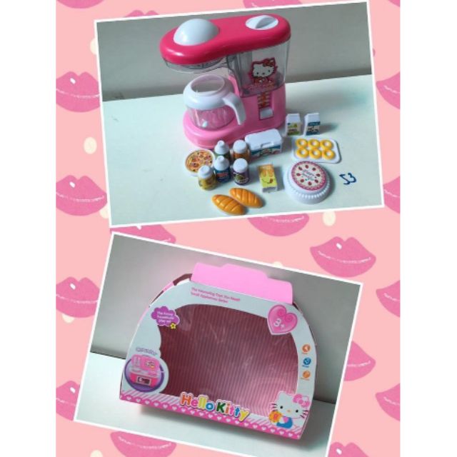 Đồ chơi máy pha cà phê hellokitty và phụ kiện 65k