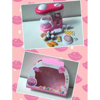 Đồ chơi máy pha cà phê hellokitty và phụ kiện 65k