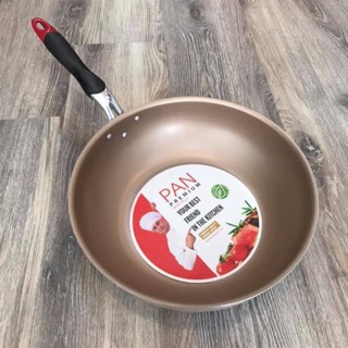 Chảo từ chống dính Elmich sâu lòng size 28 và 30