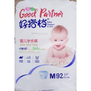 Bỉm Good partner quần/dán size S112/M96/M92/L80/XL76/XXL72 giá rẻ