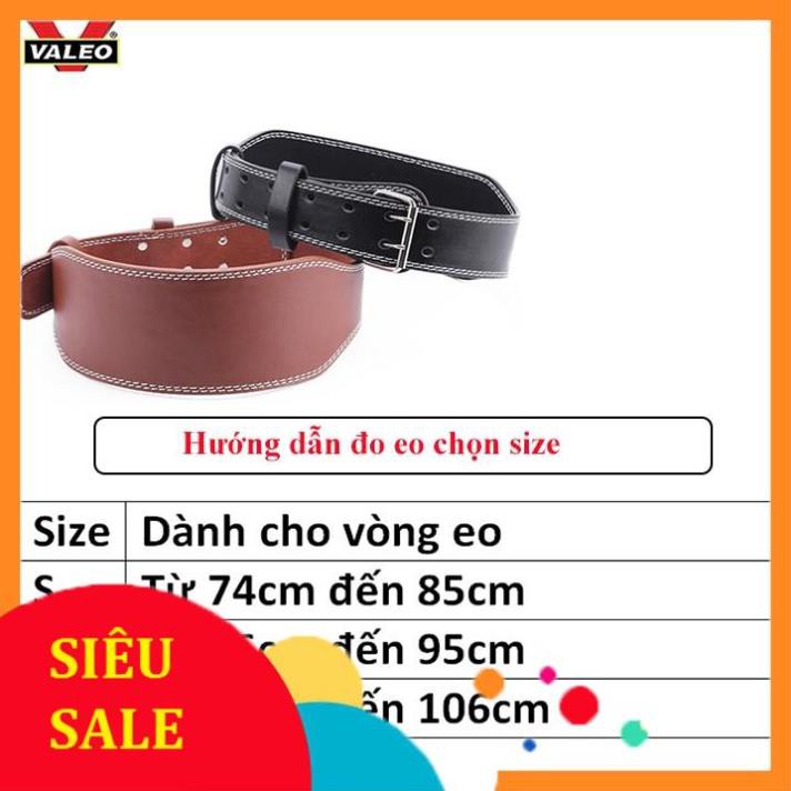 KING SPORRT 247 Đai Lưng Cứng Tập Gym Valeo hỗ trợ cột sống lưng khi Squat